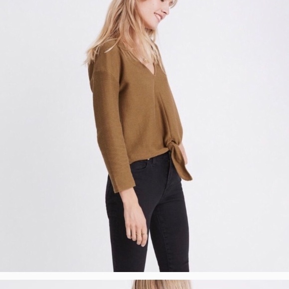 Madewell Texture & Thread Top - Picture 2 of 9